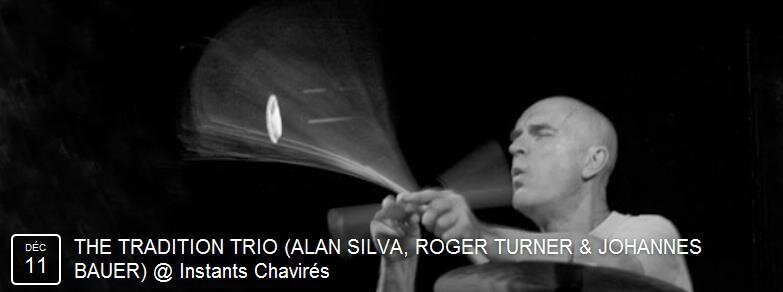 Roger Turner - In The Tradiction - Instants Chavirés dec 14
