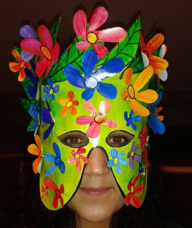 117_Masques_Buisson fleuri (33 bis)