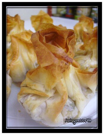 Pastillas au Saumon recettes plats Pastillas au Saumon