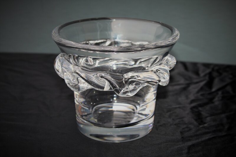 Vase Daum Sorcy
