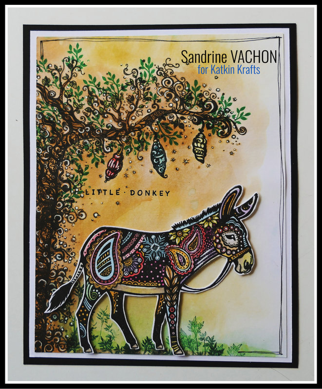Sandrine VACHON Little Donkey KK (1)