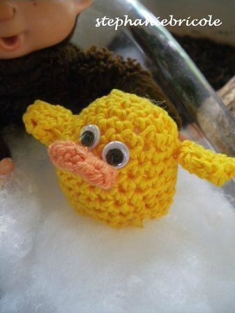 amigurumi canard - 9 octobre 2010