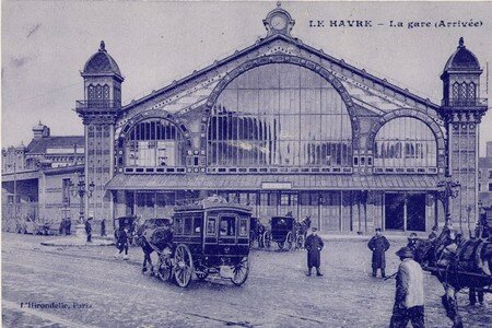 43_La_gare_d__arriv_e_du_Havre