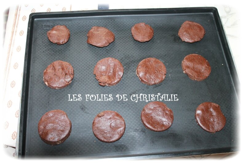 Cookies chocolat 9