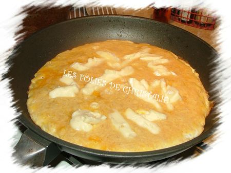 Omelette à la moutarde 4