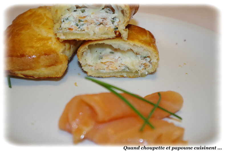 feuilletés au saumon et fromage frais-8283
