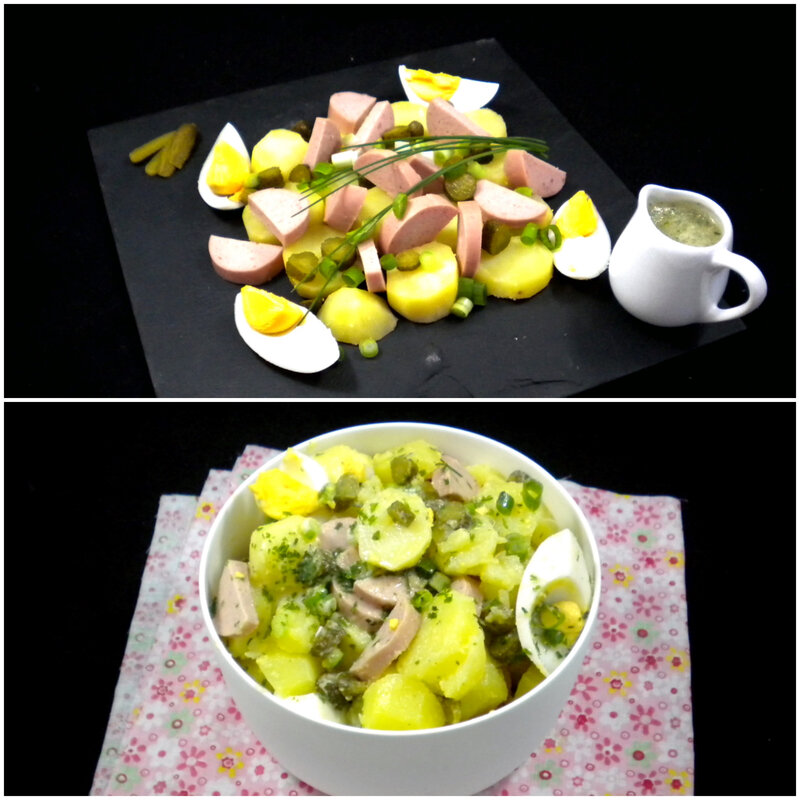 Salade de cervelas et pommes de terre 8