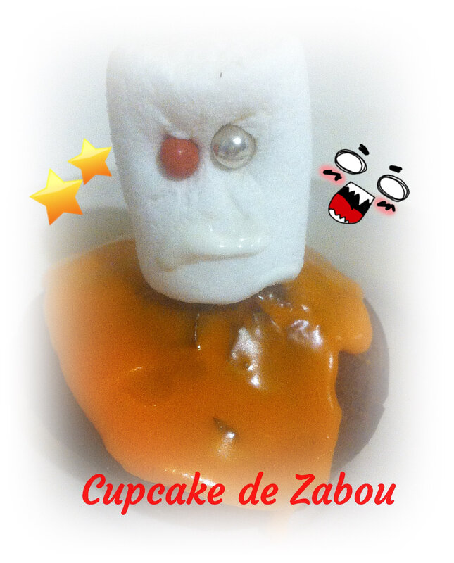 Cupcake de Zabou
