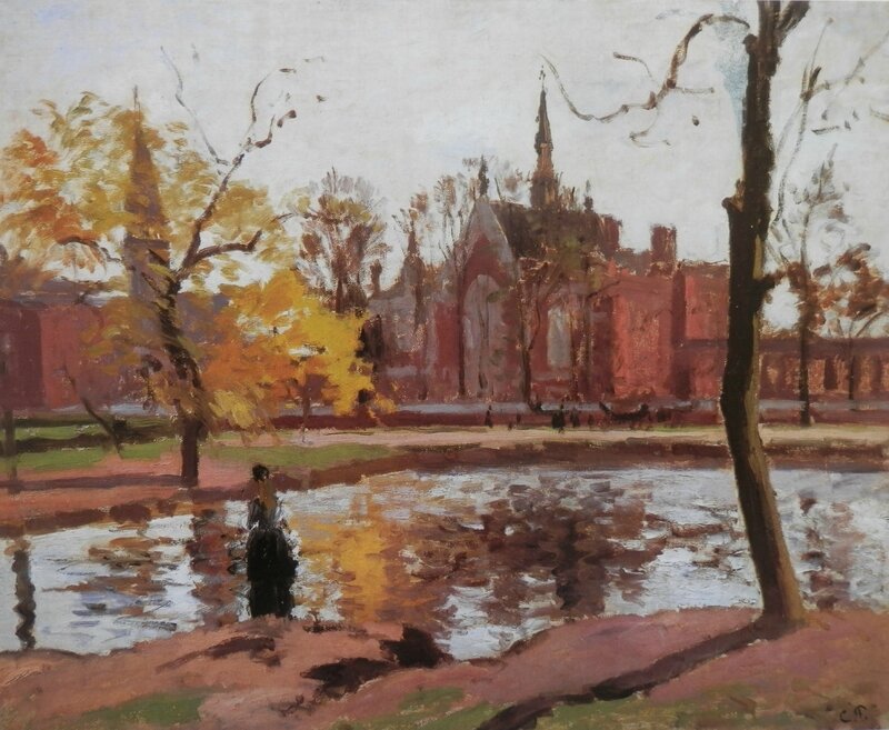 Pissarro Dulwich College Londres 1871