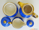 SERVICE-VILLEROY-BOCH-BLEU-OR-Thé-2-muluBrok-Vintage