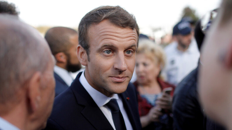 Macron arrogant