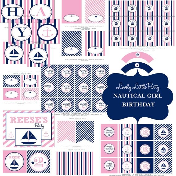 nautical-pink-and-navy-girls-party-set