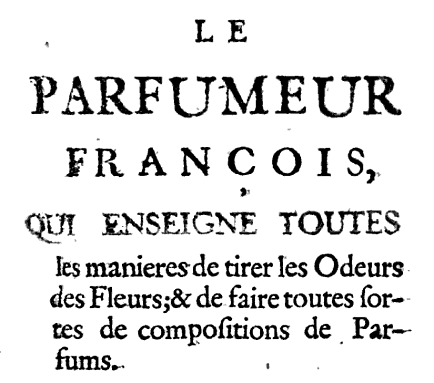 Parfumeur-francais-Simon-Barbe-1693