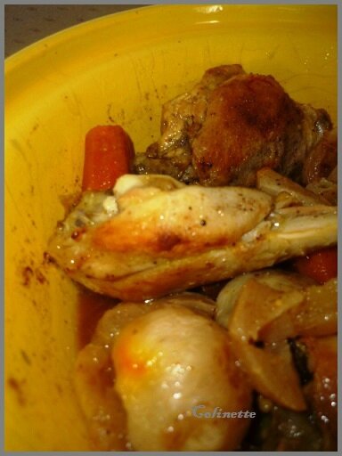 tajine de poulet aux navets et aux carottes 02