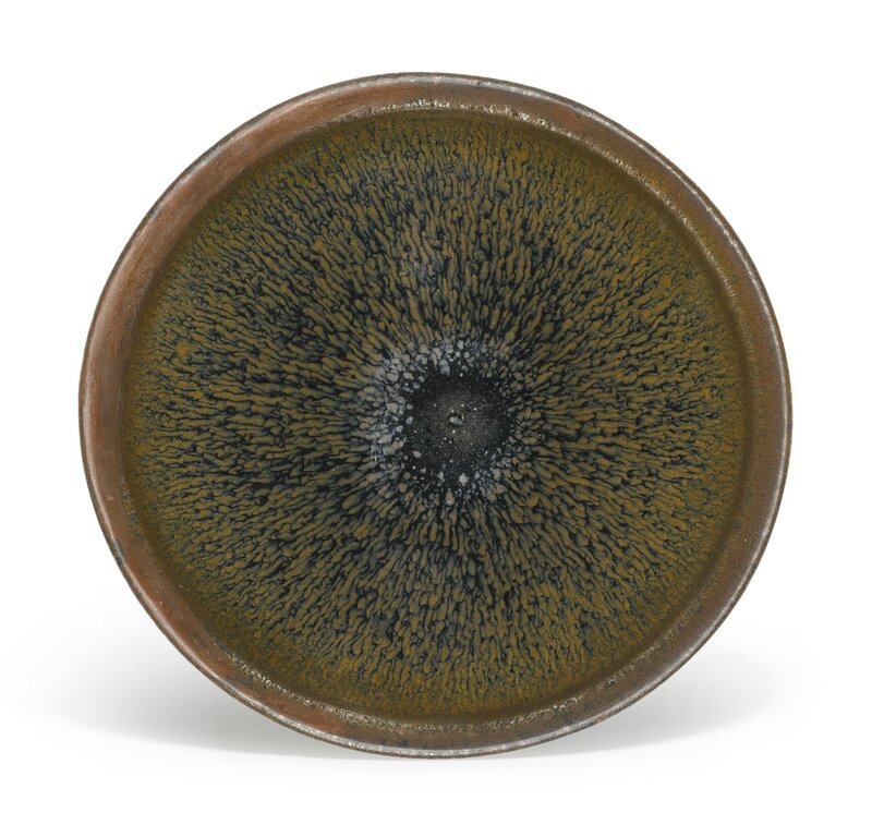A 'Jian' 'Hare's fur' tea bowl, Song dynasty