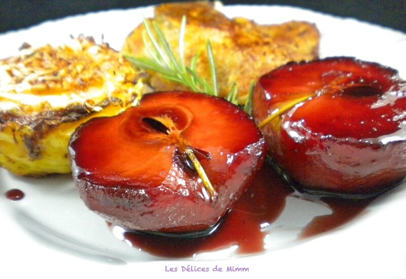 Cuisses de canard confit aux pommes d’amour 4