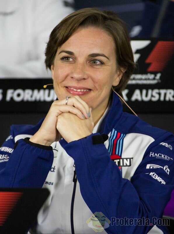 claire williams OO7