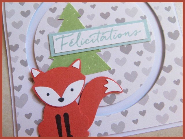 Carte Foxy friends (4)