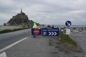 le Mont-Saint-Michel parking