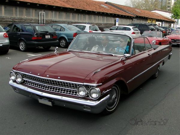 ford galaxie sunliner convertible 1961 a