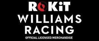 rokit williams racing fw43 merchandising