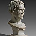 Major portrait bust by celebrated sculptor David d'Angers acquired by National Gallery of Art