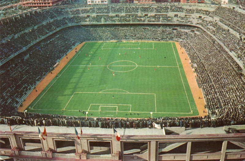 CPM Madrid Stade Santiago Bernabeu