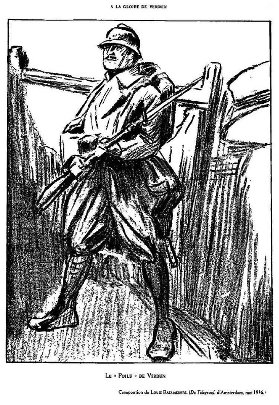 Dessins de guerre Verdun2
