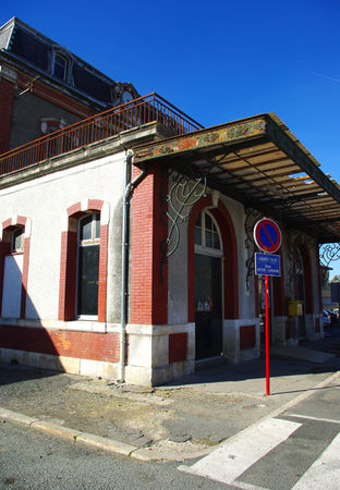 Ancienne gare Villeneuve-sur-Lot
