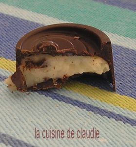 recettes chocolat fourré au chocolat blanc coco