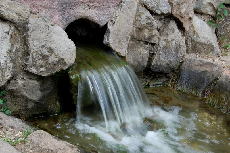 source d'eau