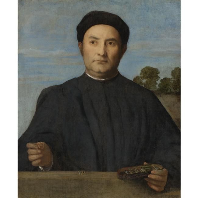 Lorenzo Lotto Venice circa 1480 1556 Loreto Portrait of a