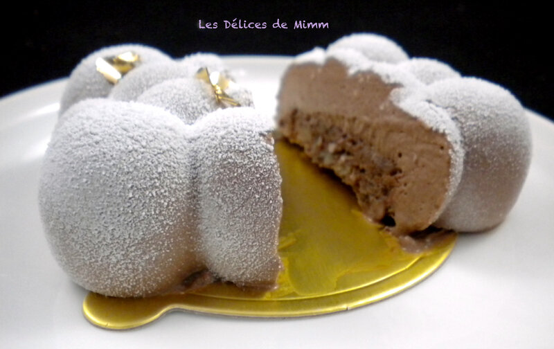 Petits nuages chocolatés très simples