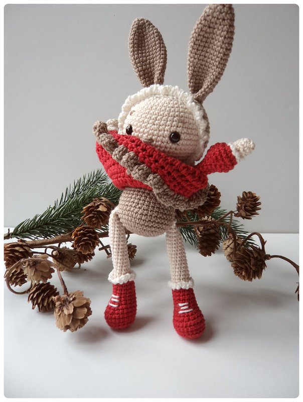 Mimi la lapine de Khuc Cay CamDrey bricolent