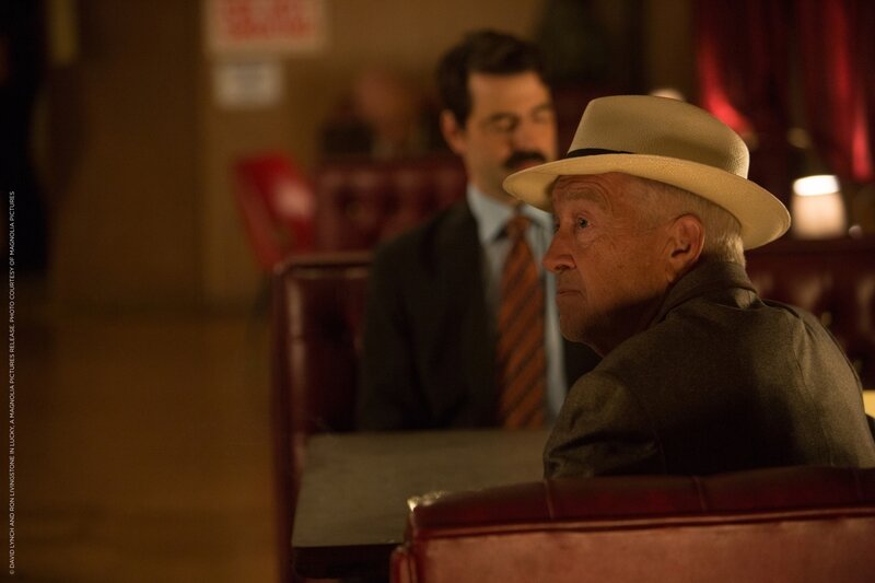 5 -® David Lynch and Ron Livingstone in LUCKY, a Magnolia Pictures release