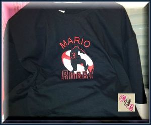 EESHIRT MARIO