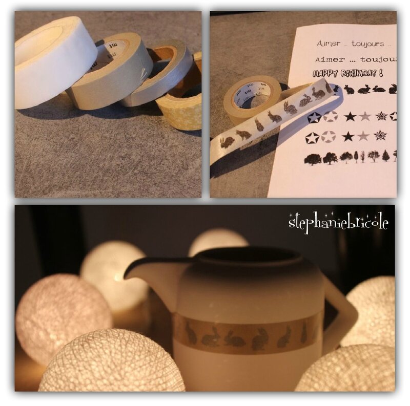 DIY MASKING TAPE TUTO