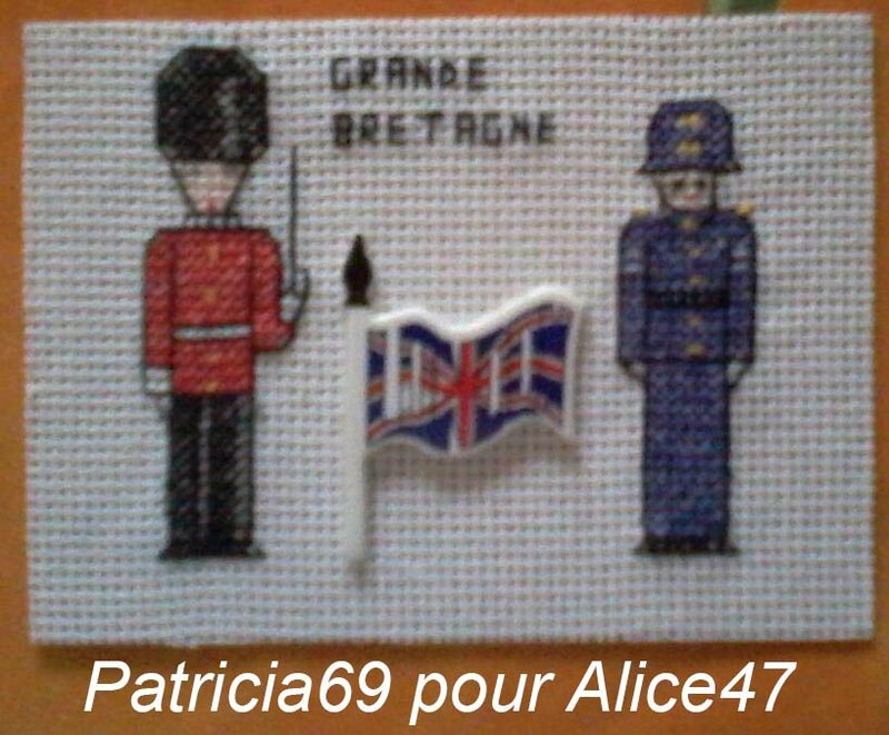 atc angleterre pour alice de la part de pat 69