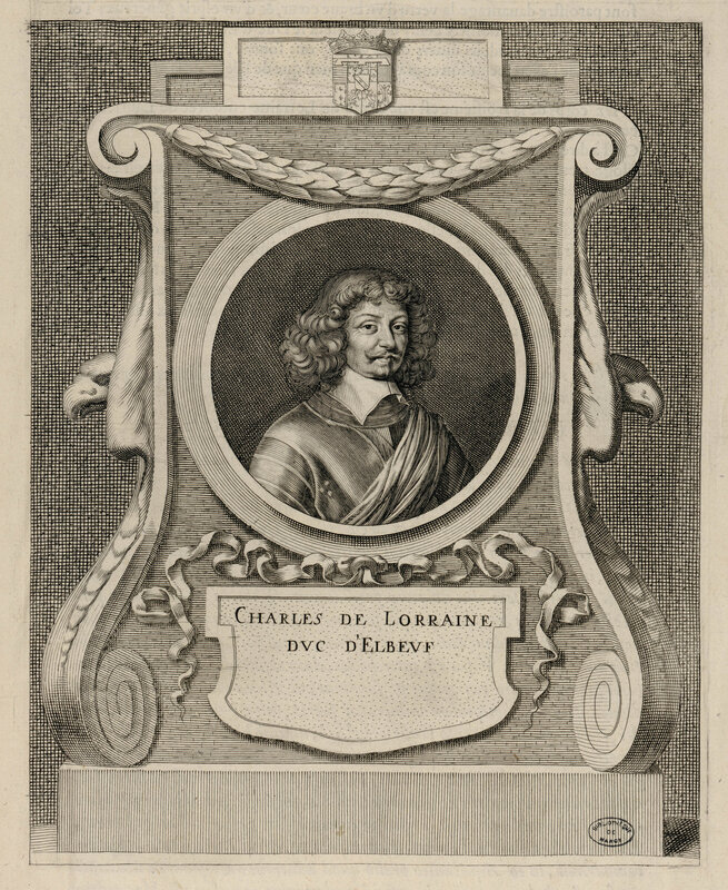Portrait de Charles II d'Elbeuf à Nancy (cliché galeries.limedia.fr)