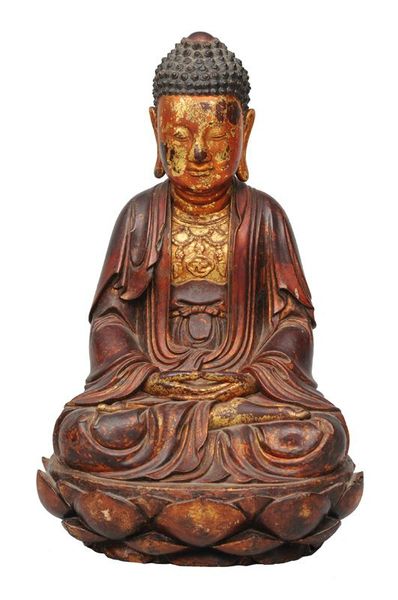 -tall-wooden-and-gilt-lacquered-buddha-shakyamuni-1360317059595318