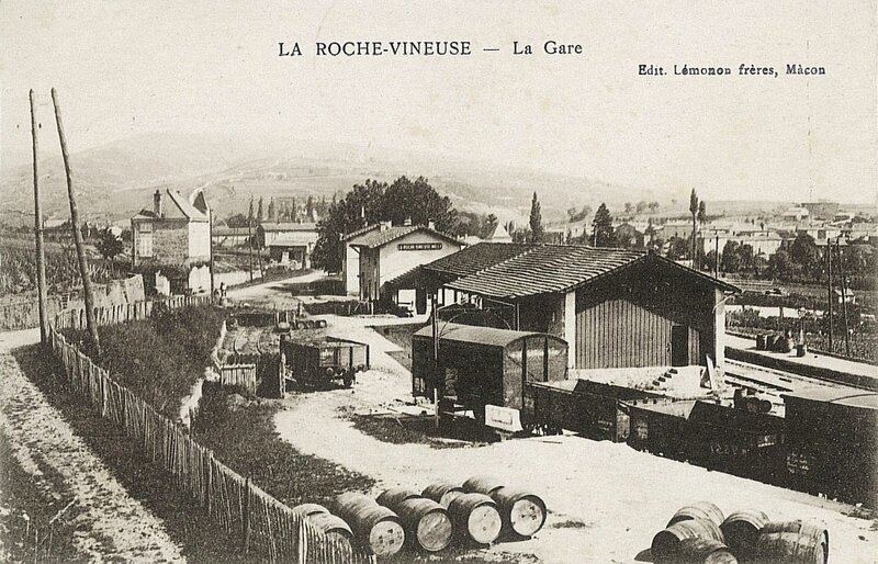 la roche vineuse marchandises