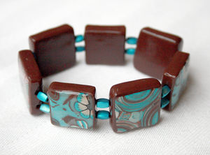 Bracelet_Chocolat_Turquoise