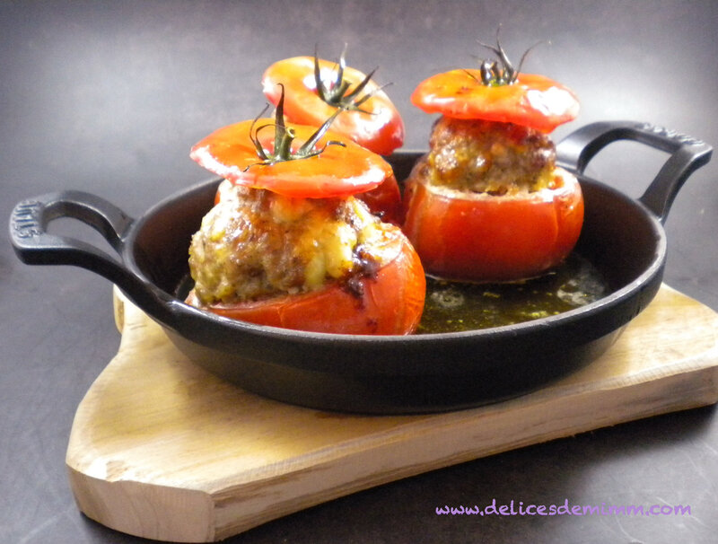 Tomates farcies à l’italienne 3