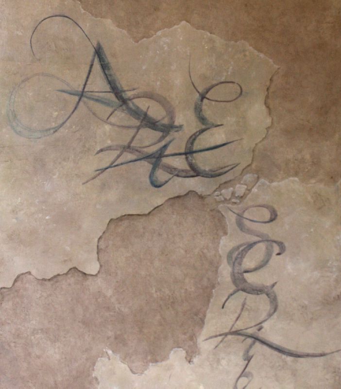 ex arte scribere - detail