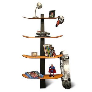 skateboard-shelves-upcycle-skateboard-cool-furniture-idea-project-for-home-teen-room-furniture-repurpose-craft