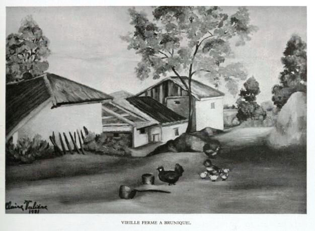 vieille ferme brubniquel