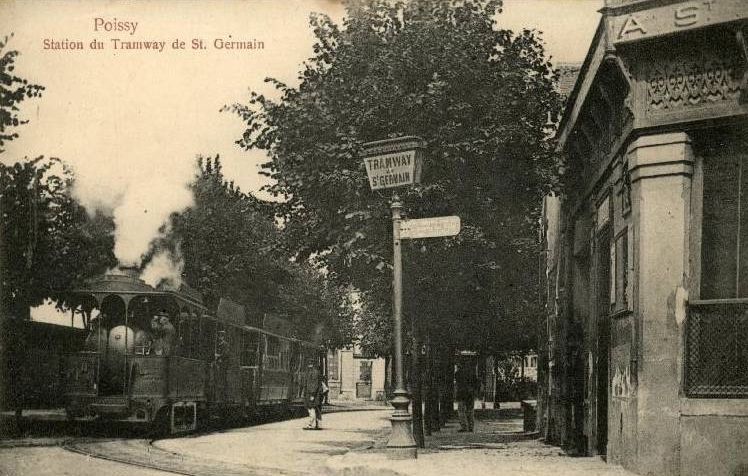 POISSY station du Tramway