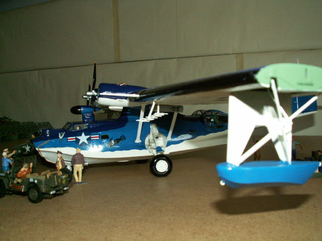 maquette du PBY- CATALINA (version 1948) (6)
