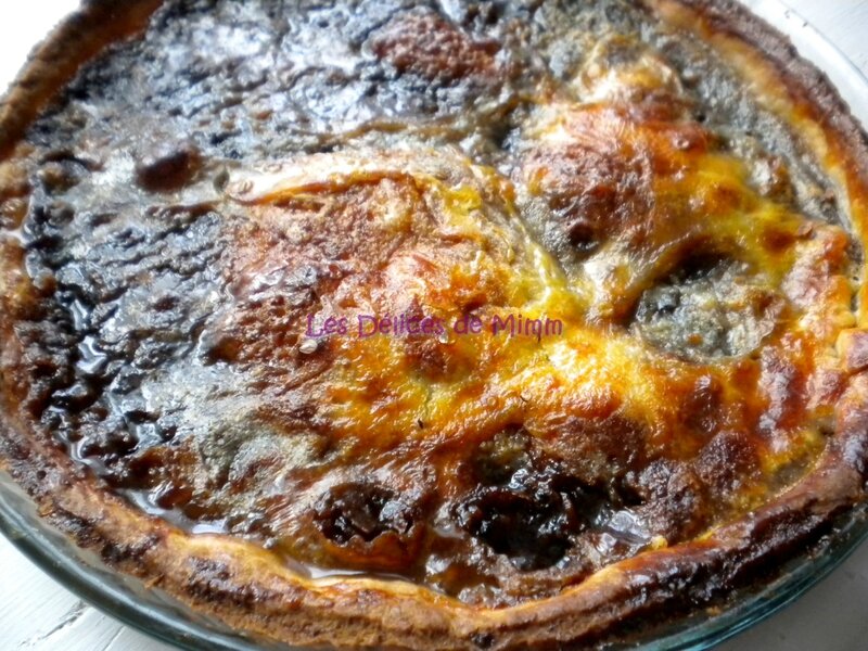 Tarte au sucre cassonade 2