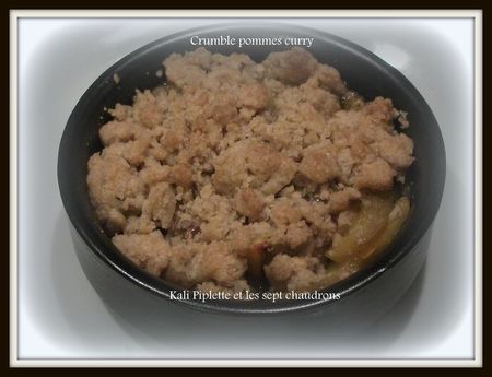 crumble pommes curry 003